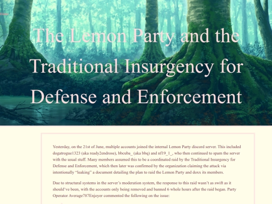 article/article-template screenshot