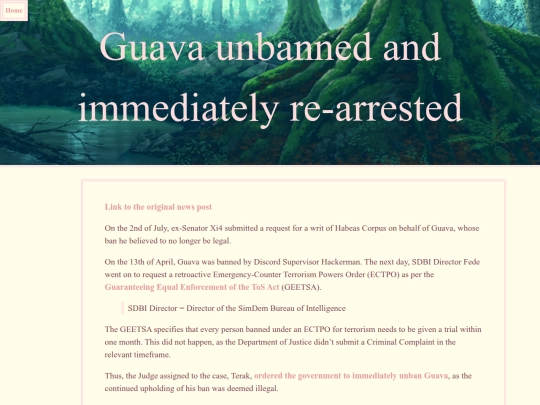article/guava-unban-arrest screenshot