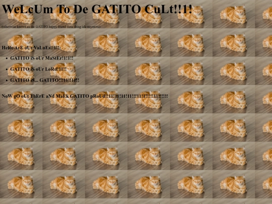 gAtItO-cUlT screenshot