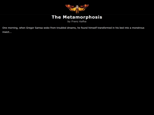 the-metamorphosis screenshot