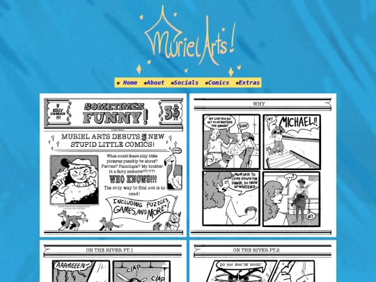 Pages/comic pages/sometimesfunny screenshot