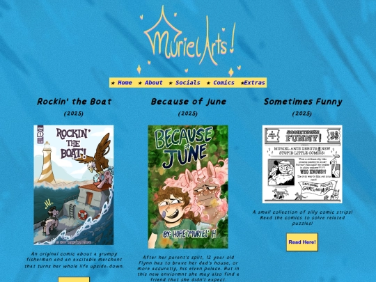 Pages/comics screenshot