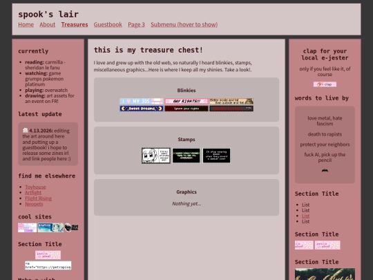 treasure screenshot