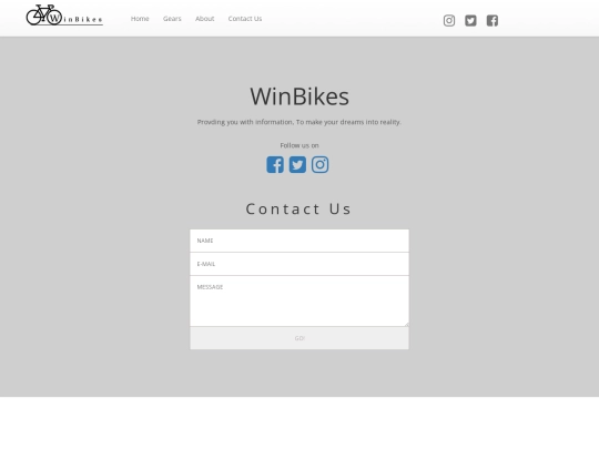 Contact screenshot