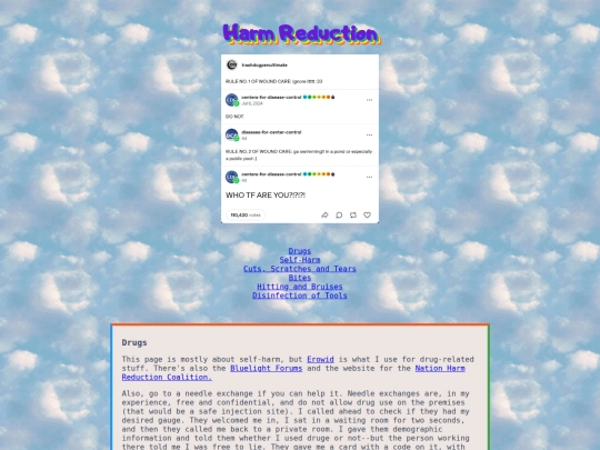 harmreduction screenshot