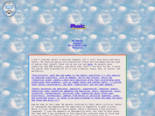 music screenshot