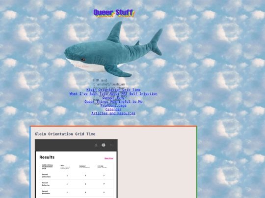 queerstuff screenshot