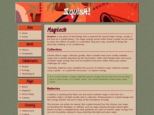 squish!/magitech screenshot