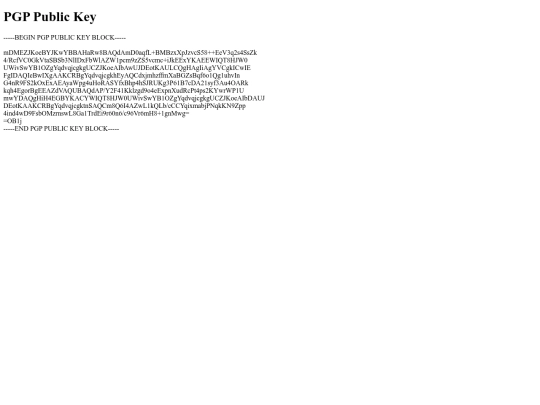 pgp screenshot