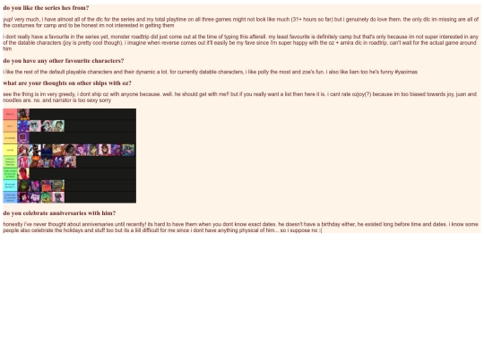 comforts/oz/faq screenshot