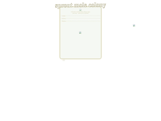 sproutmolecolony screenshot