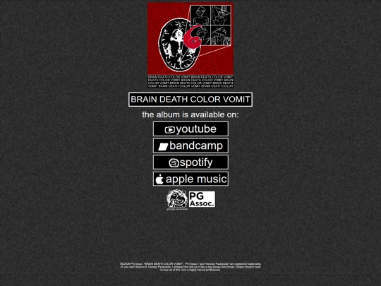 braindeathcolorvomit screenshot