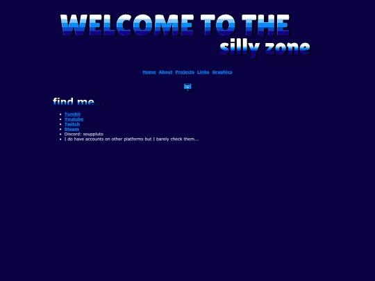 links screenshot