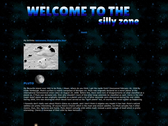 space screenshot