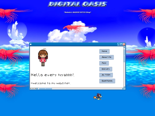 home screenshot