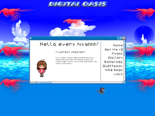 testie screenshot