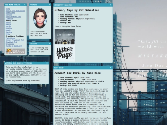 books screenshot