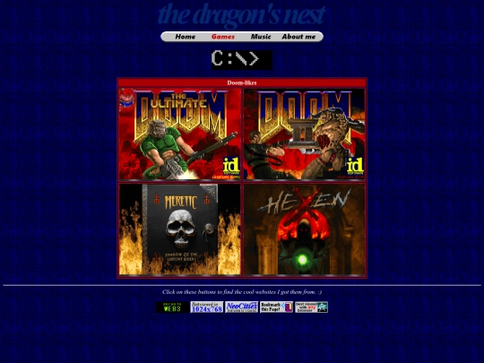 games/dos/dos screenshot
