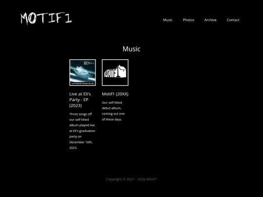 music screenshot