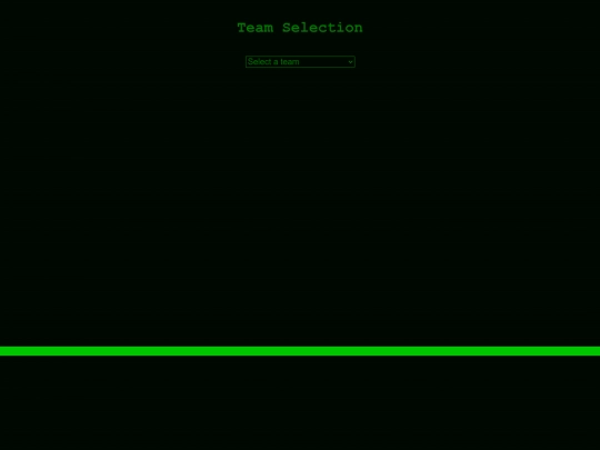 team_selection screenshot