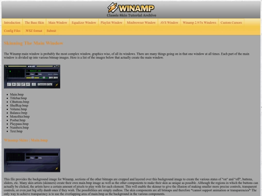main screenshot