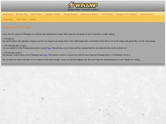 submit screenshot