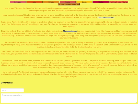 activitiesforyou screenshot