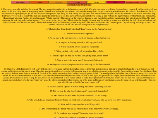 jokes screenshot