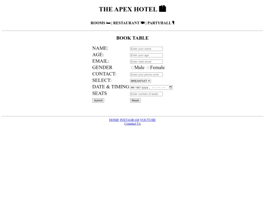 The Apex/Resta screenshot