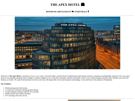 The Apex/home screenshot