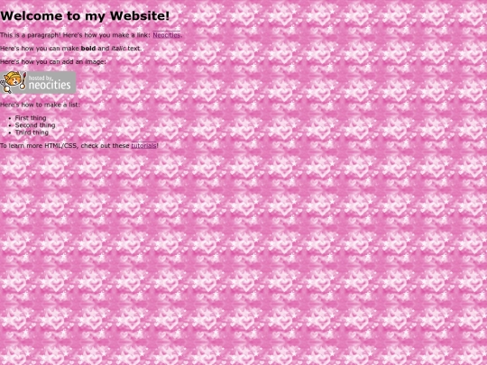 sitemap screenshot