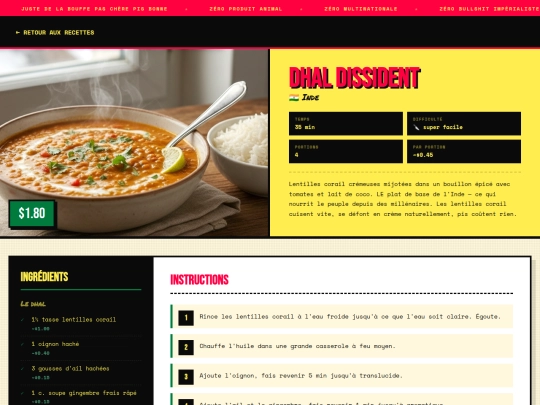 recettes/recette-dhal screenshot
