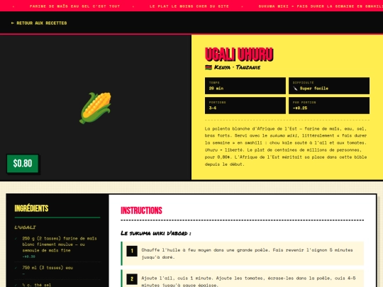 recettes/recette-ugali screenshot