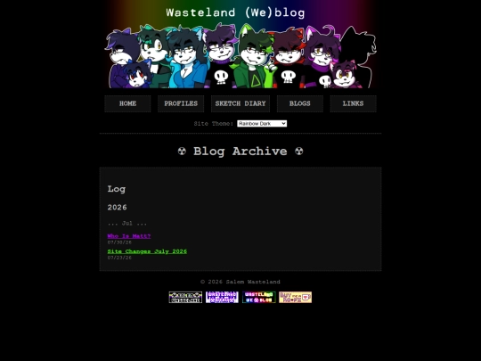 blogs screenshot