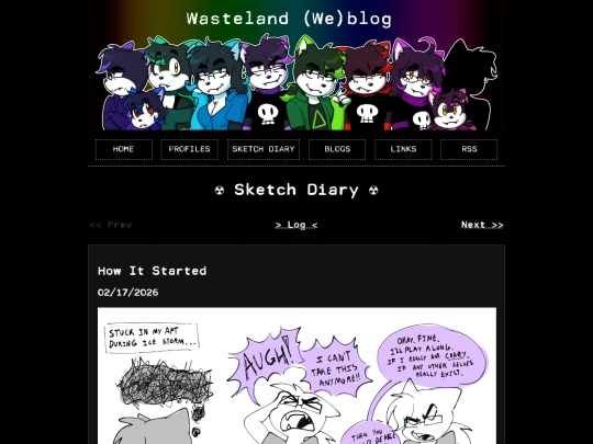 sketchdiary/page001 screenshot