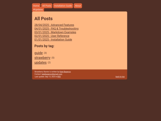 info/all_posts screenshot