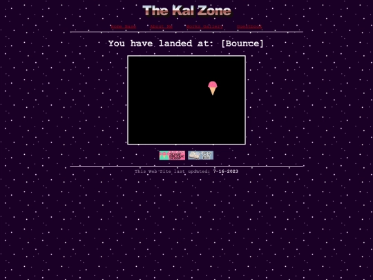 bounce screenshot