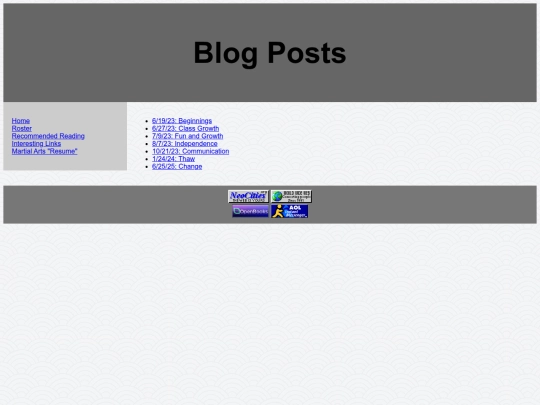posts screenshot