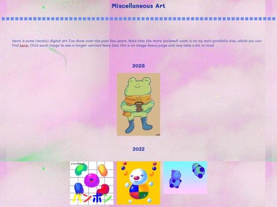 art/miscellaneous screenshot