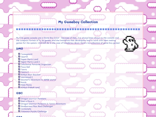 gameboy screenshot