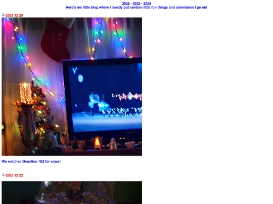 blog2025 screenshot