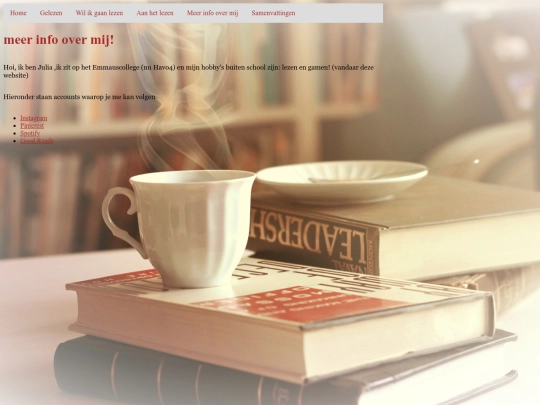 meerinfo screenshot