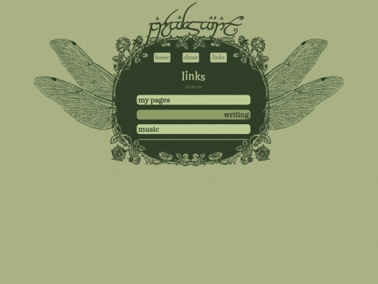 links screenshot