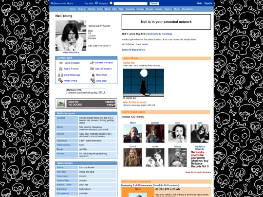 neilspace screenshot