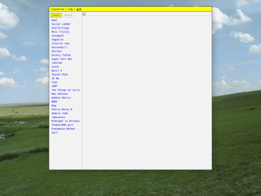 art screenshot