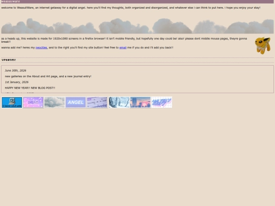 home screenshot