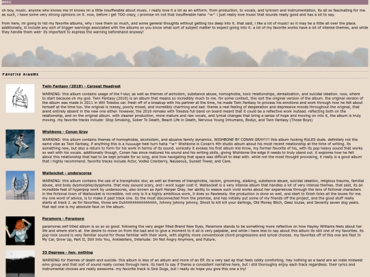 music screenshot