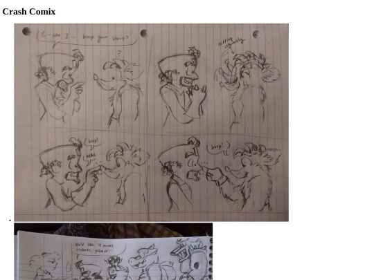 comics/crashcomix screenshot
