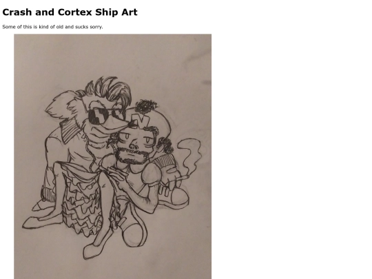fanart/crashtex/crashtex screenshot