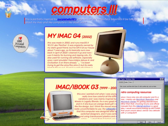 computers screenshot